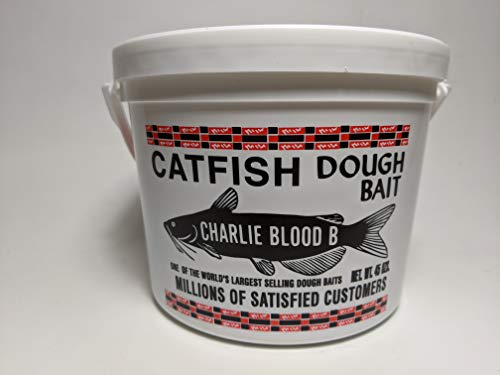 Catfish Charlie Type B Blood Dough Bait 45oz