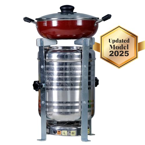 PEPL Biostove, Revolutionized Biomass Family Smokeless Cooking Stove/Chulha,W...
