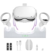 Amazon.com: VR Charger Dock for Quest 2 Accessories, Station Stand