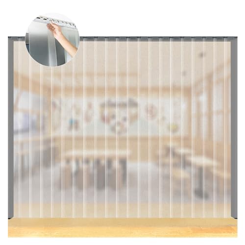Porte en PVC imperméable givrée résistante aux intempéries