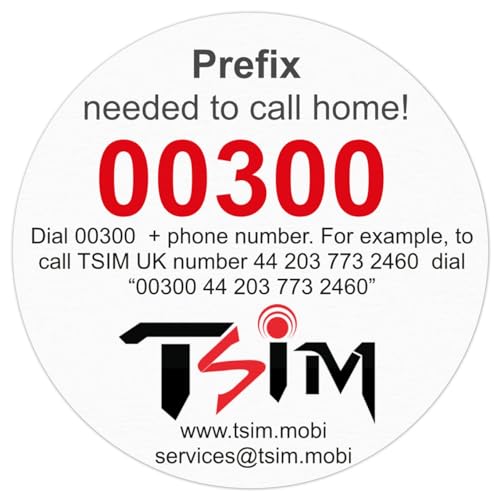 TSIM Thailand eSIM 15 dagar 30 GB | Automatisk aktivering & 5G