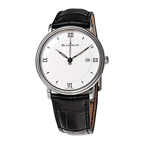 Blancpain Villeret Automatic Silver Dial Men's Watch 6651-1143-55B