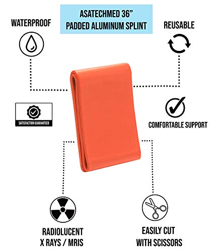 EMT Kit Trio – 36″ Emergency Splint Roll, One-Handed Tourniquet, and ...