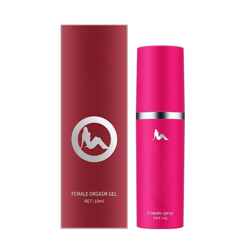 Image of Female Intense Fast Orgasmic Gel,Excite Gel for Her, Climax Intensifying Formula Sex Pleasure Booster, Elevating Intimate Experiences, Stimulant Liquid Orgasm Drops Sex for Woman