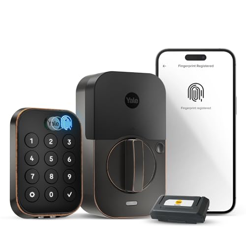 Image of Yale Assure Lock 2 Touch Fingerprint Deadbolt with Wi-Fi, Oil Rubbed Bronze