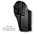 BLACKHAWK Serpa CQC Concealment Holster, Right Hand, Black - for FNH 9/40