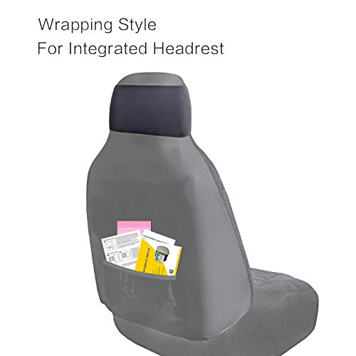 TFY Switch Car Mount Car Headrest Mount Holder Compatible with Nintendo Switch