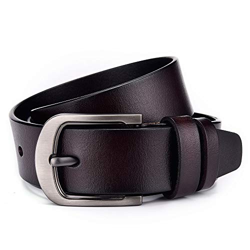 Kertz Mens Lesther Belt Casual Jeans Formal Leather Belts for men4
