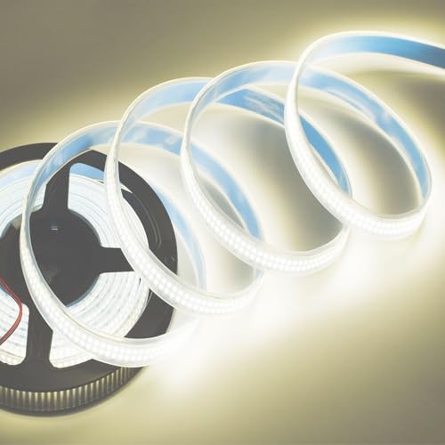 Tira de LED Doble Fila 5m 12V Blanco Neutro miniatura 3