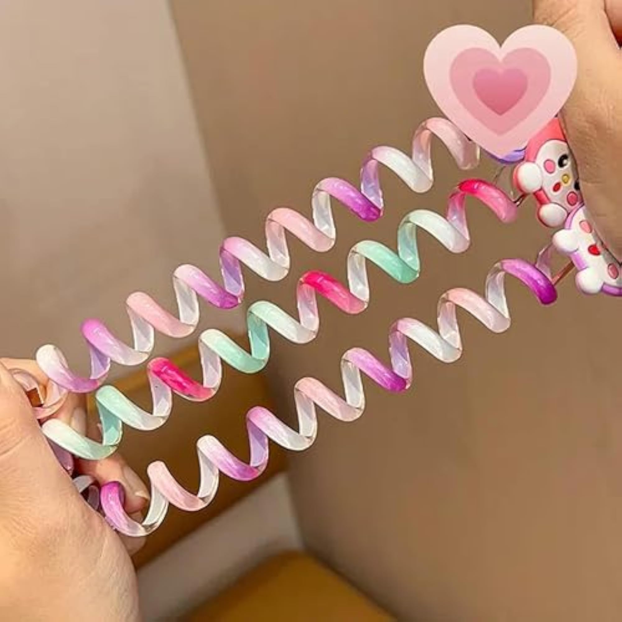 Multicolor Hairpin with Alligator Clips for Baby Girls