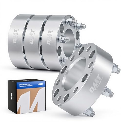 Image of OMT 6x135 Wheel Spacers with 87.1mm Center Hub Bore, Set of 4