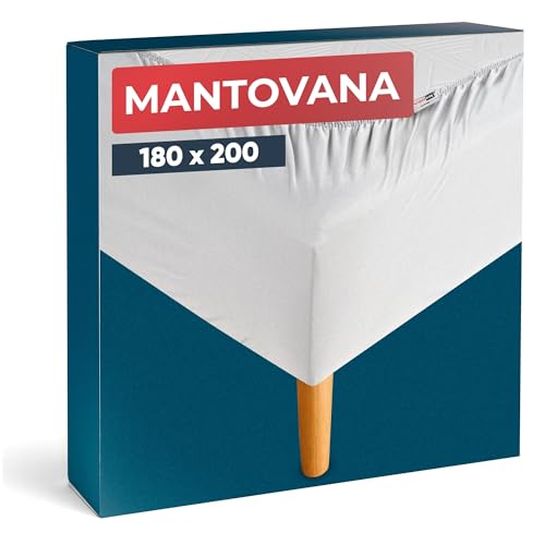 Wrappybag Rivestimento Letto Contenitore 180 x 200 – Modernizza e protegge il letto – Colore Bianco - 6 Taglie Disponibili