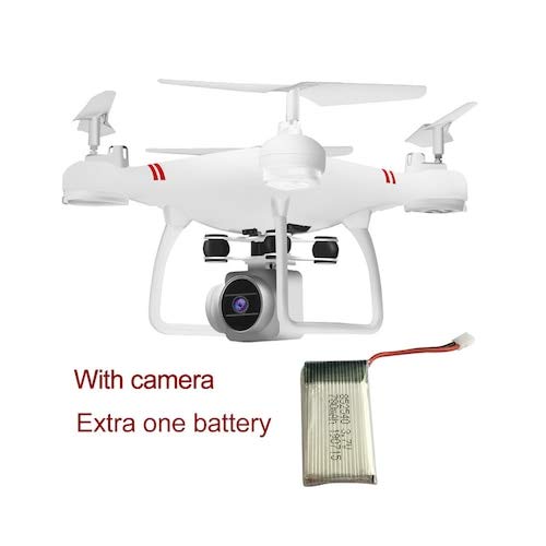 HaiMa Droni Pieghevoli Per Aeroplani Selfie Rc Quadcopter Con Fotocamera Hd 1080P - Batteria Aggiuntiva
