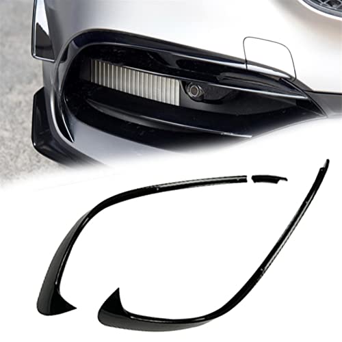 Déflecteur de pare-chocs avant Benz Classe A W176 finition premium pour A45