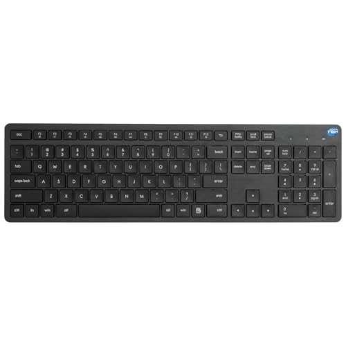 Clavier sans fil US International QWERTY pour en finir avec l'encombrement des câbles de bureau