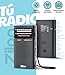 Imagen de ZILON Radio a Pilas Portatil Pequeña Analogica FM Am Transistor Entrada Auriculares Kit Emergencia Excelente Señal Pequeño de Bolsillo Uso Simple Personas Mayores Numeros Grandes para Facil Vision AA