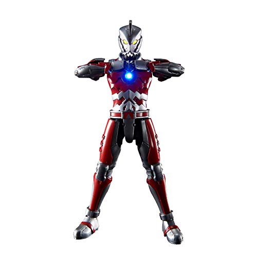 BANDAI SPIRITS(�o���_�C �X�s���b�c) �t�B�M���A���C�Y�X�^���_�[�h ULTRAMAN(�E���g���}��) ULTRAMAN SUIT A 1/12�X�P�[�� �F�����ς݃v�����f��