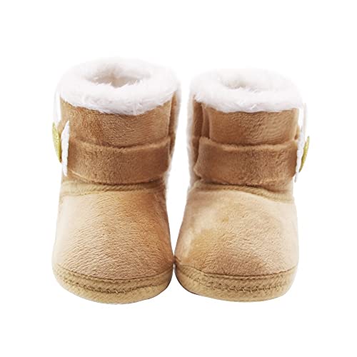 Girls Shoes Toddler Boys Booties Girls Snow Warming Shoes Baby Soft Boots Infant Baby Toddler Shoes Girls3