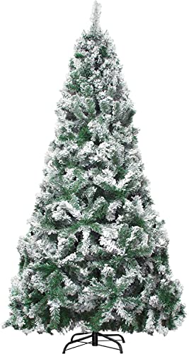 Árboles De Navidad, Home Jardimex Arbol de Navidad Nevado Artificial 160 Cm 489 Puntas Frondoso Calidad Pino de Navidad Arbol Navideño Arboles de Navidad Artificial Pino Navideño...