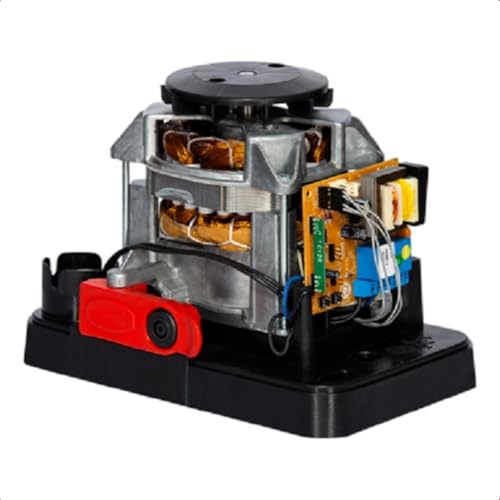 Kit Motor de Portão Deslizante De Correr Completo 2 Controles 3m Cremalheira (220, Volts)