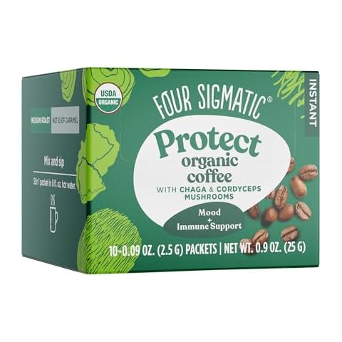 Four Sigmatic Organic Instant Coffee with Mushrooms Cover