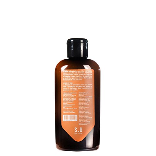 Balm de Barba Light My Fire, Sobrebarba, Laranja, 100 Ml