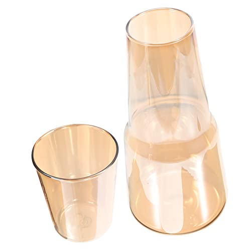 Botellas de Agua Cristal Nevera Marca HOLIDYOYO