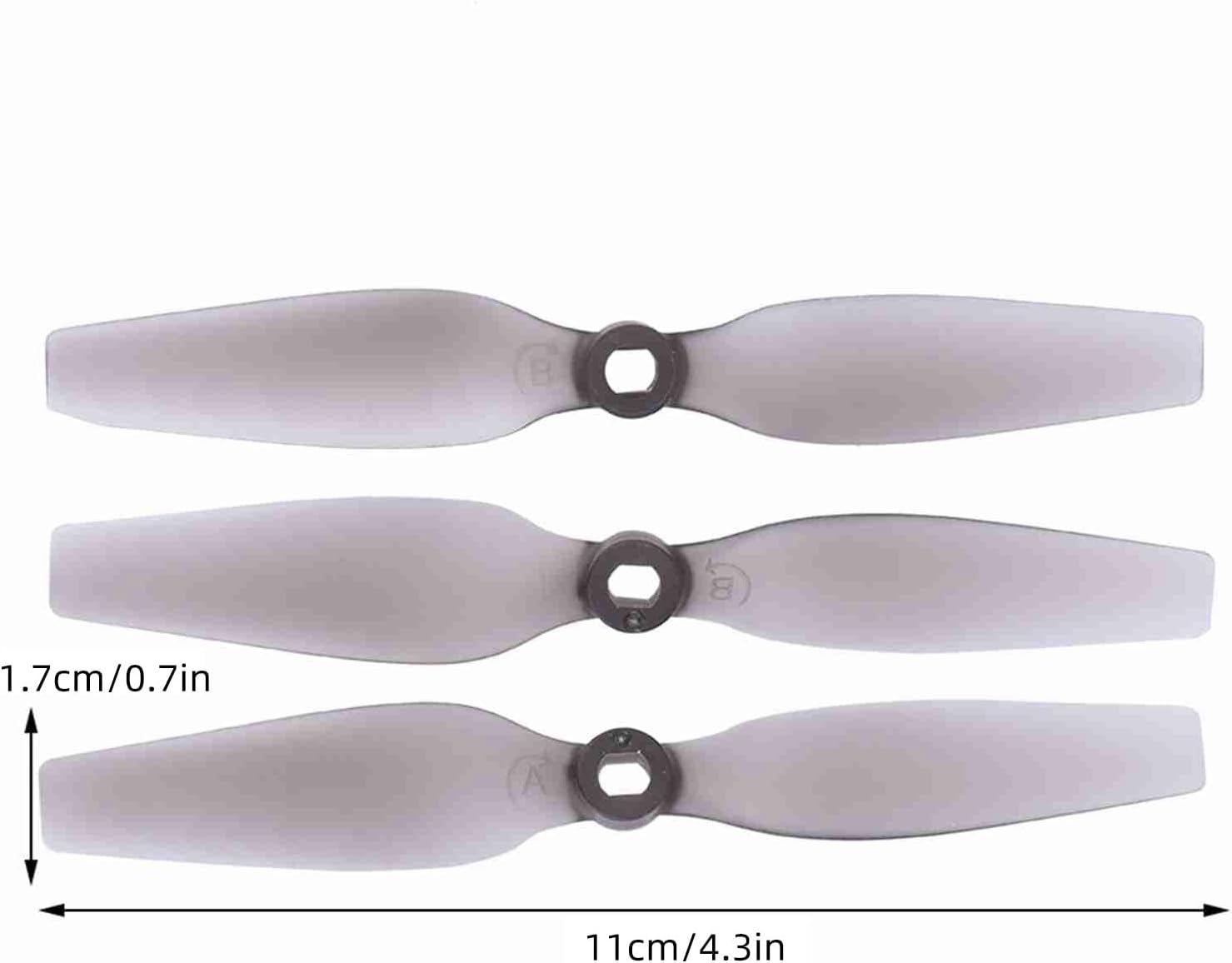 RC Aircraft Propeller Blade, Propellers Blade Accessories Compatible with X450 Vertical Takeoff and Landing Aircraft