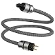 HiFi-Netzkabel Tertullus Abgeschirmtes C15 Stromkabel für Audio