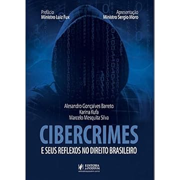 Capa do livro Cibercrimes e Seus Reflexos no Direito Brasileiro