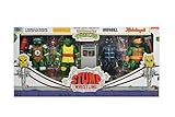Teenage Mutant Ninja Turtles (Archie Comics) - 7” Scale Action Figure - Stump Wrestling Turtles 4 Pack