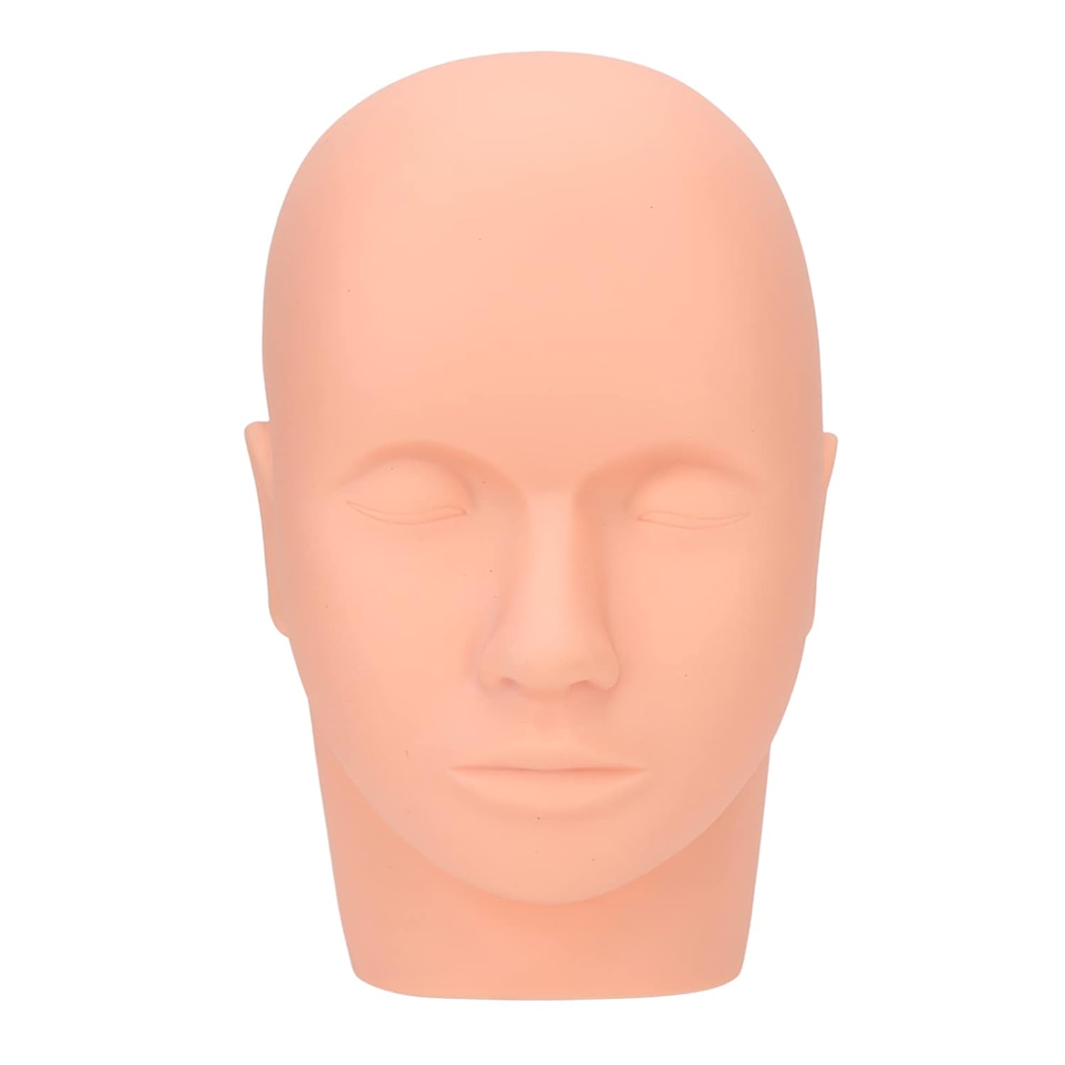 Mannequin Doll Face Head, Silicone Training Model Head for