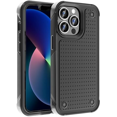 SOOFUN iPhone 13 Pro Max Case Cover