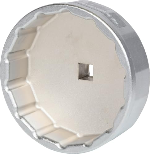 KS Tools 150.9215 3/8" Oil filter wrench, 74,2mm, 14 grooves