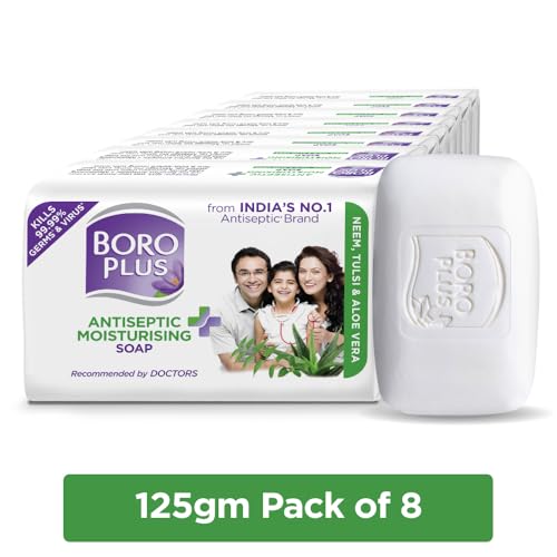 BOROPLUS Store BoroPlus Antiseptic & Pack of 8 · 125 g (1 kg total) - Image 3