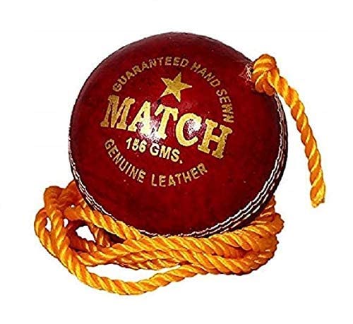 Flyer Leather Cricket Practice Hanging Ball with Rope with Adjustable String for Batting Practice & Knocking for Adults, Boys, Girls, Youth, Indoor and Outdoor Practice.-picture-23