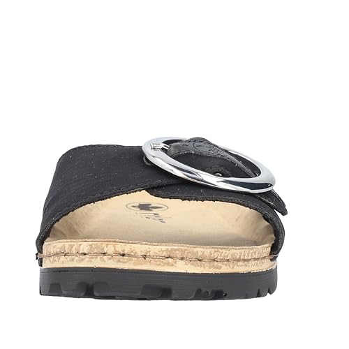 Mules Rieker Femme 69880 sandales plates confortables et légères