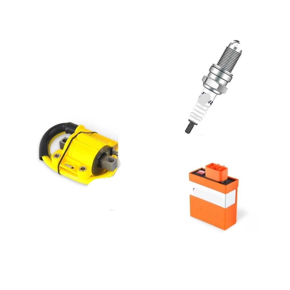 Bobine d'allumage et boîtier CDI D9RIV pour cyclomoteur et scooter 50cc - 6