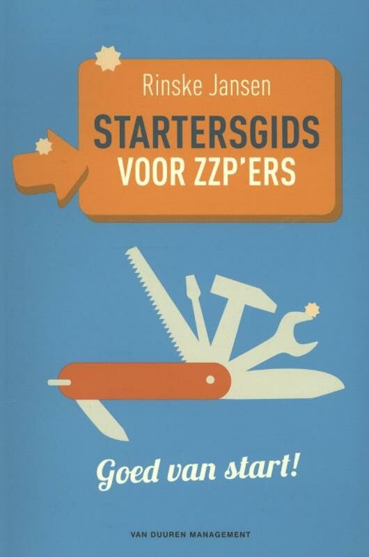 Startergids voor zzp'ers: goed van start
