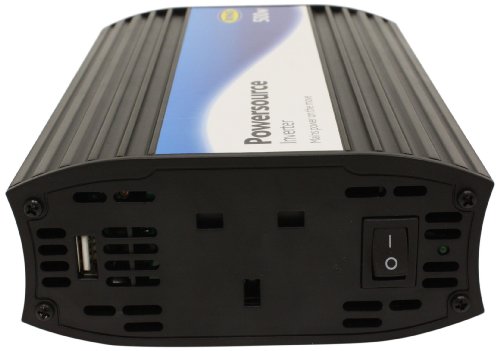 Ring Automotive RINVU500 - Inversor de Potencia con USB (500 W)