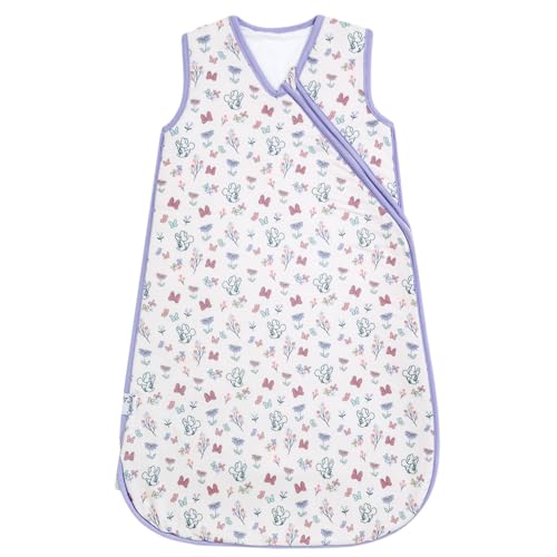 Image of Copper Pearl Baby Sleep Sack, Minnie Mouse's Bowquet - 2.5 TOG Winter Wearable Blanket for 0-6 Months, Sleeveless Sleep Sack for Baby Boy or Girl