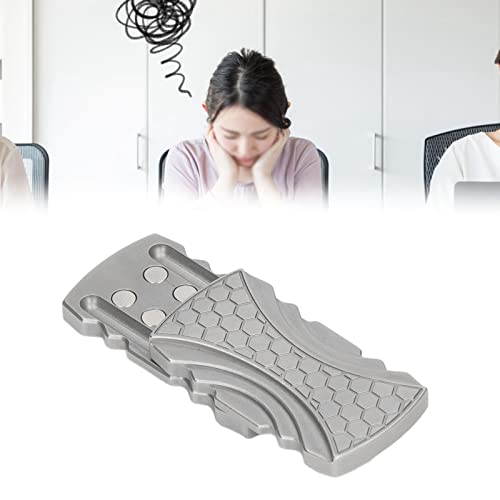 Metal Poker Fidget Slider, ADHD Slider Toy Ansiedade Stress Relief Slider Toy para Namorado e Pai