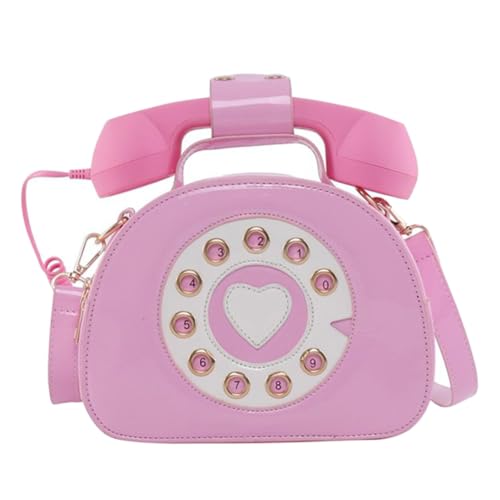 Sac bandoulière femme en PU de style rétro unique et finitions soignées