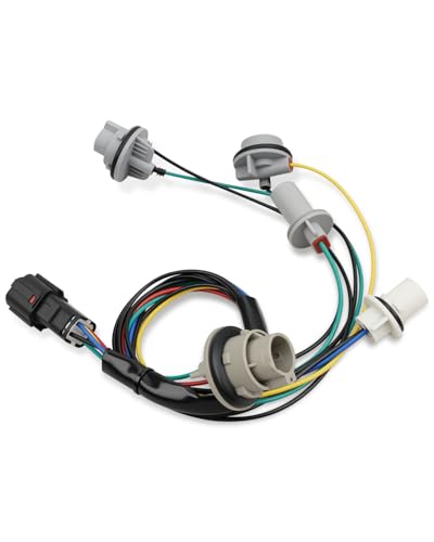 Image of 92450-2K500 Tail Lamp Harness LH or RH Fits for Kia Soul 2011-2013 2.0L I4, NON-LED, Rear Tail Light Lamp Socket Wiring Harness