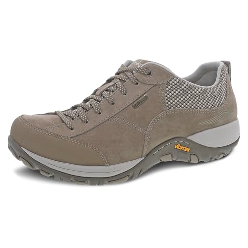 Image of Dansko Paisley Waterproof Outdoor Sneakers for Women - Comfortable, Breathable Walking Shoes with Arch Support - Stain Resistant Sneakers with Slip Resistant Rubber Outsole - Great for Hiking