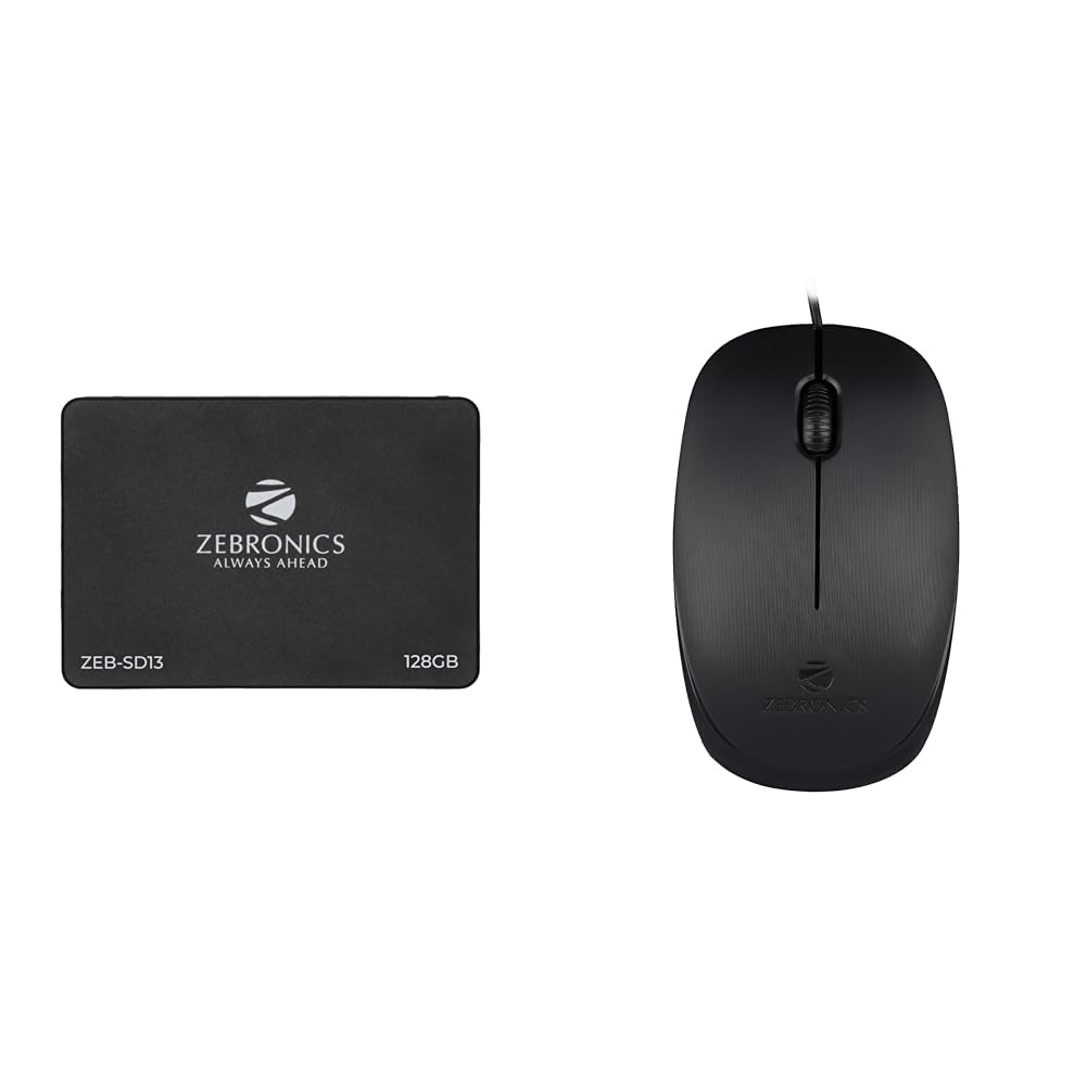 ZEBRONICS SD13 128GB SSD,Ultra Low Power Consumption, S.M.A.R.T. Thermal Management and Silent Opera-picture-25