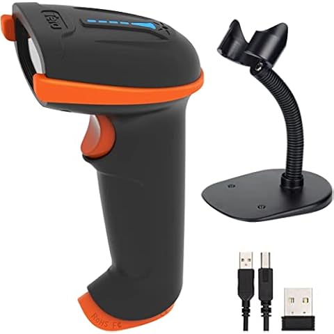 Tera Wireless 2D QR Barcode Scanner D5100-Z Cover