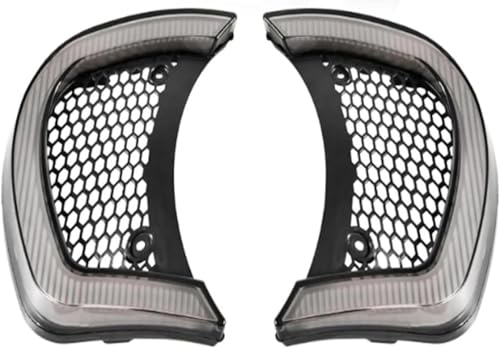 Phares de moto avec clignotants Touring Road Glide 2015-2024 feu avant LED custom