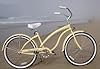 Firmstrong Bella Fashionista Women's Beach Cruiser Bicycle, Single Speed Bicycle, 26 Inch Wheels, Vanilla #1