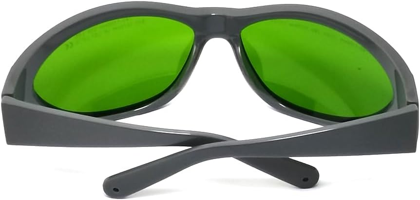 New 720-1100nm (High protection) 720-1100nm OD 5+ & 750-1100nm OD 7+ ADY-2-55＃ Infrared Laser Protective Glasses ND: YAG Laser Protection